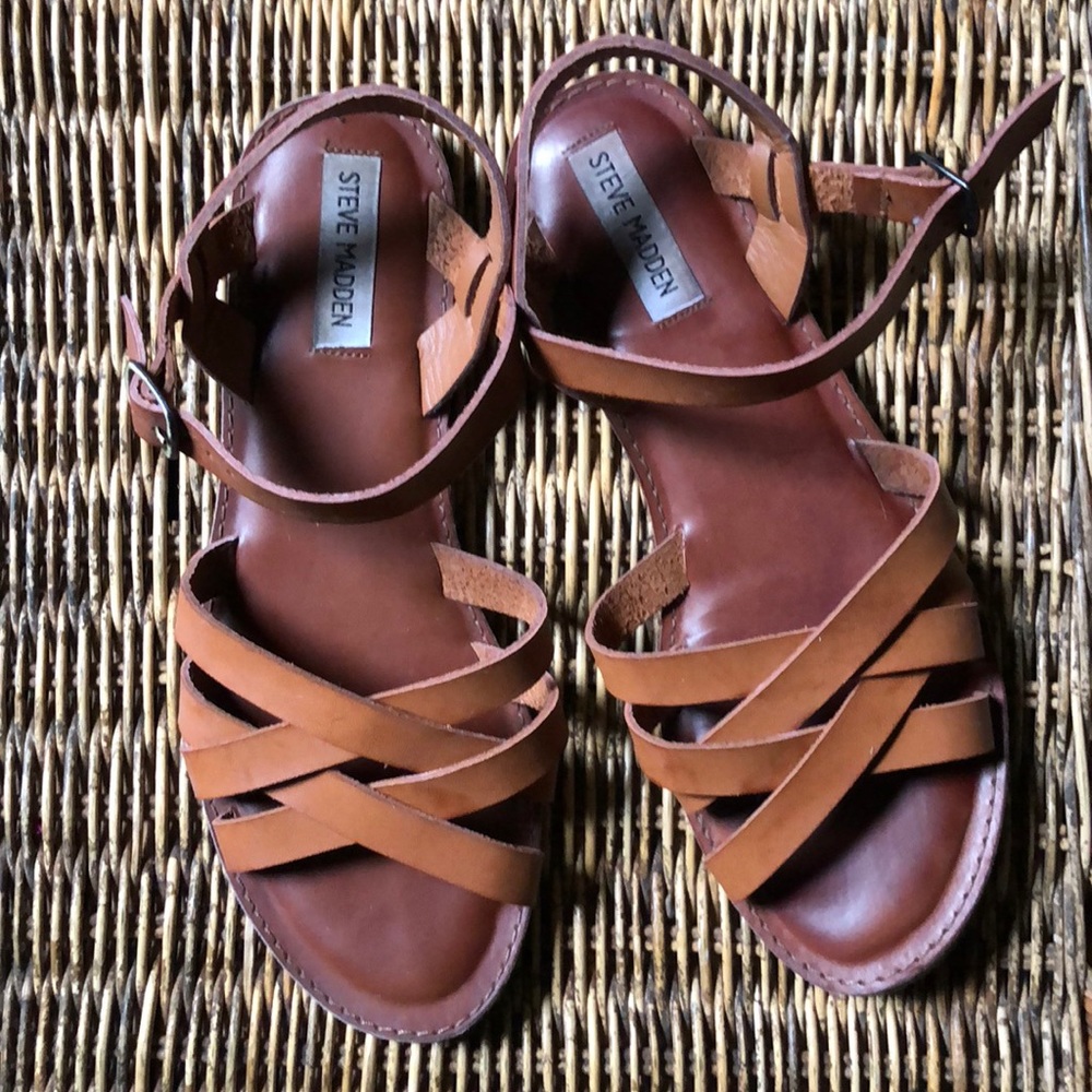 Steve Madden open-toed sandals